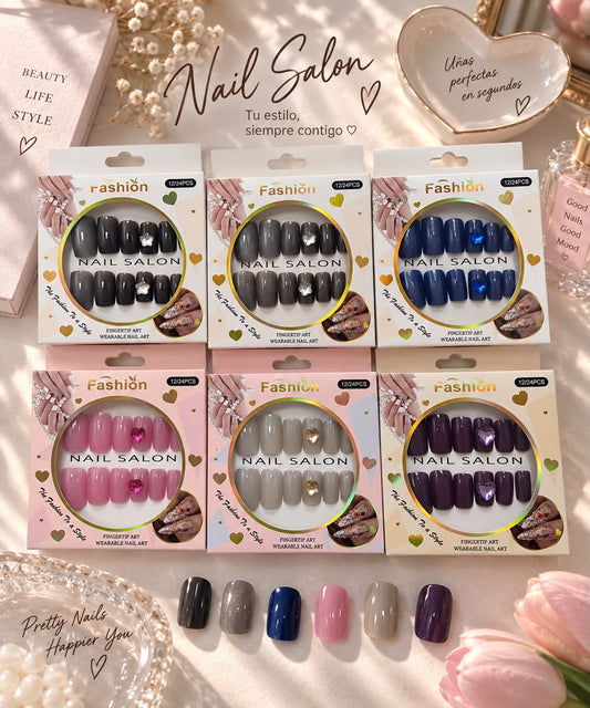 Uñas press on