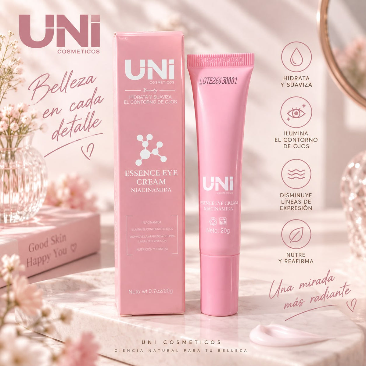 UNI SERUM PARA OJERAS