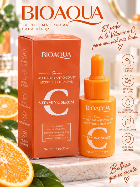 bioaqua serum vitamina c