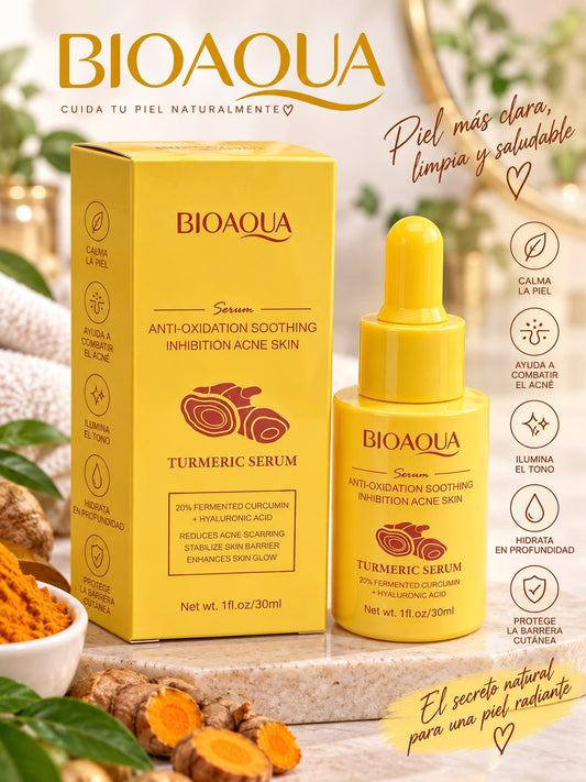 bioaqua serum turmeric