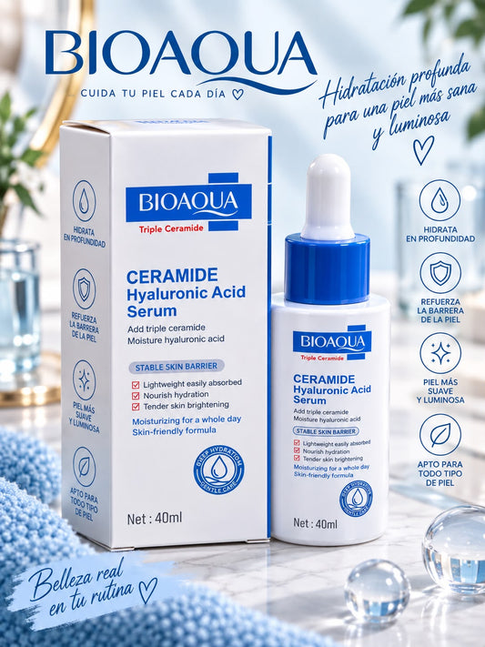 bioaqua serum ceramide ácido hyaluronico