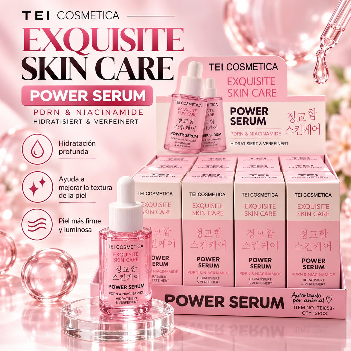 tei serum power