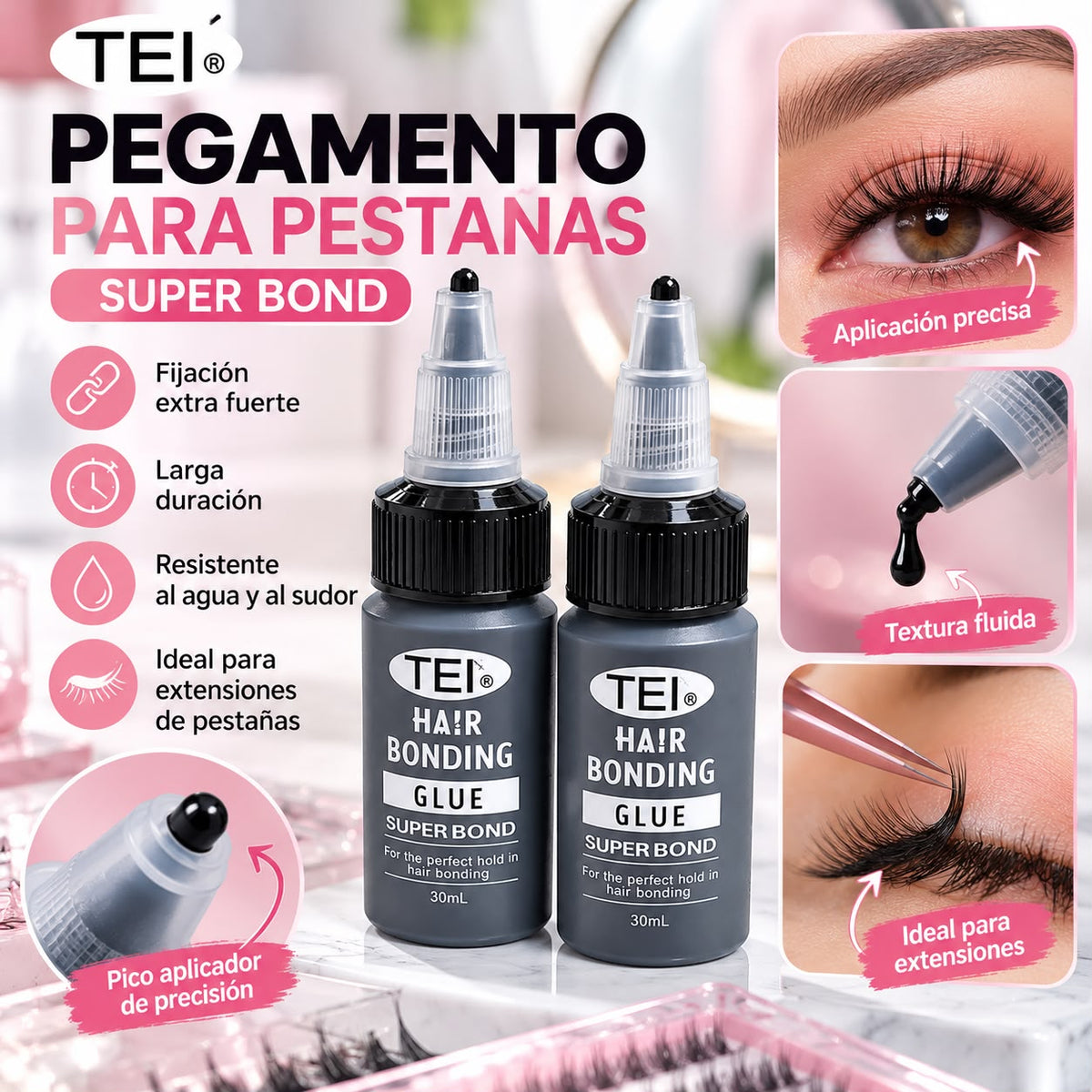 pegamento tei