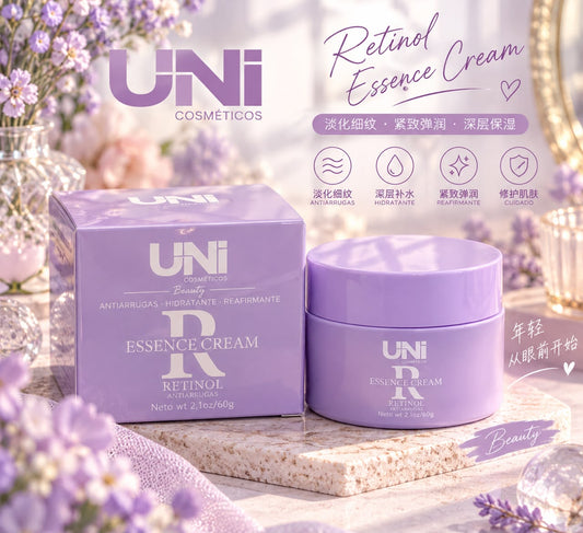 uni crema facial retinol antiarrugas