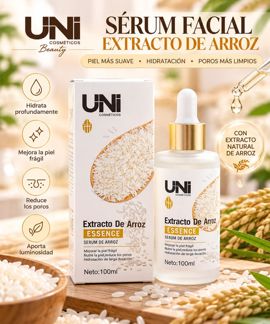 uni serum extracto de arroz