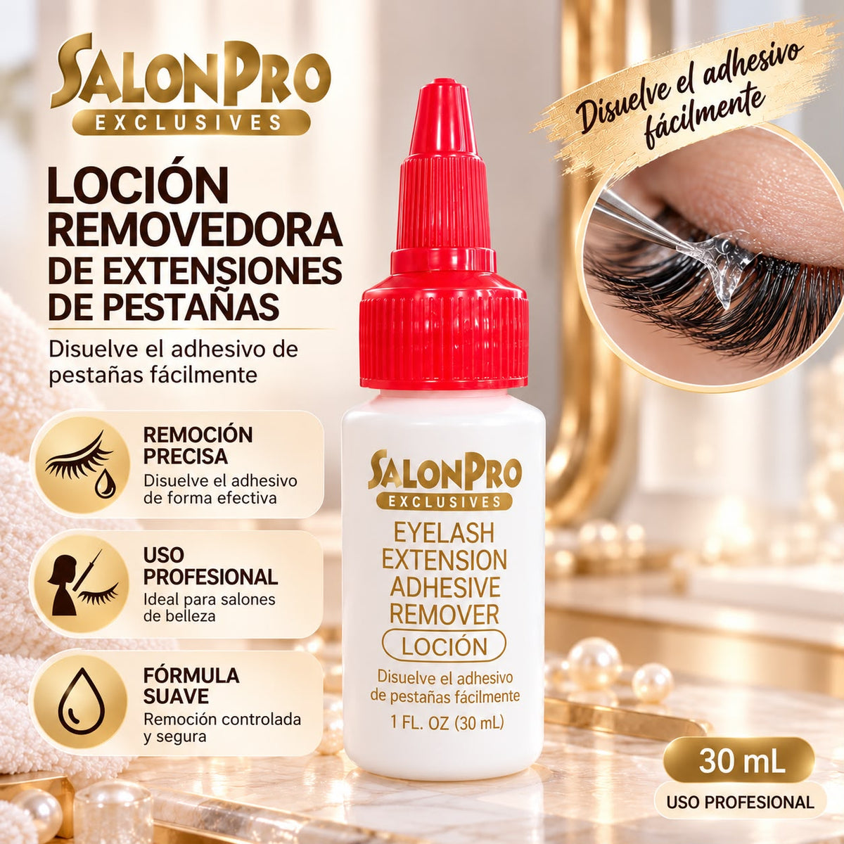 SALÓNPRO REMOVEDOR