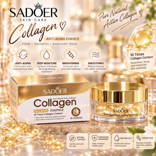 SADOER CÁPSULA FACIAL ANTI EDAD