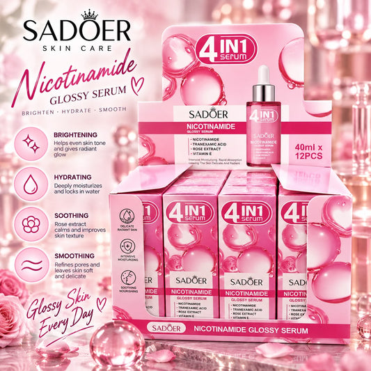 SADOER SERUM NIACINAMIDA 4 EN 1