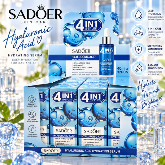 SADOER SERUM ÁCIDO HIALURONICO 4 EN 1