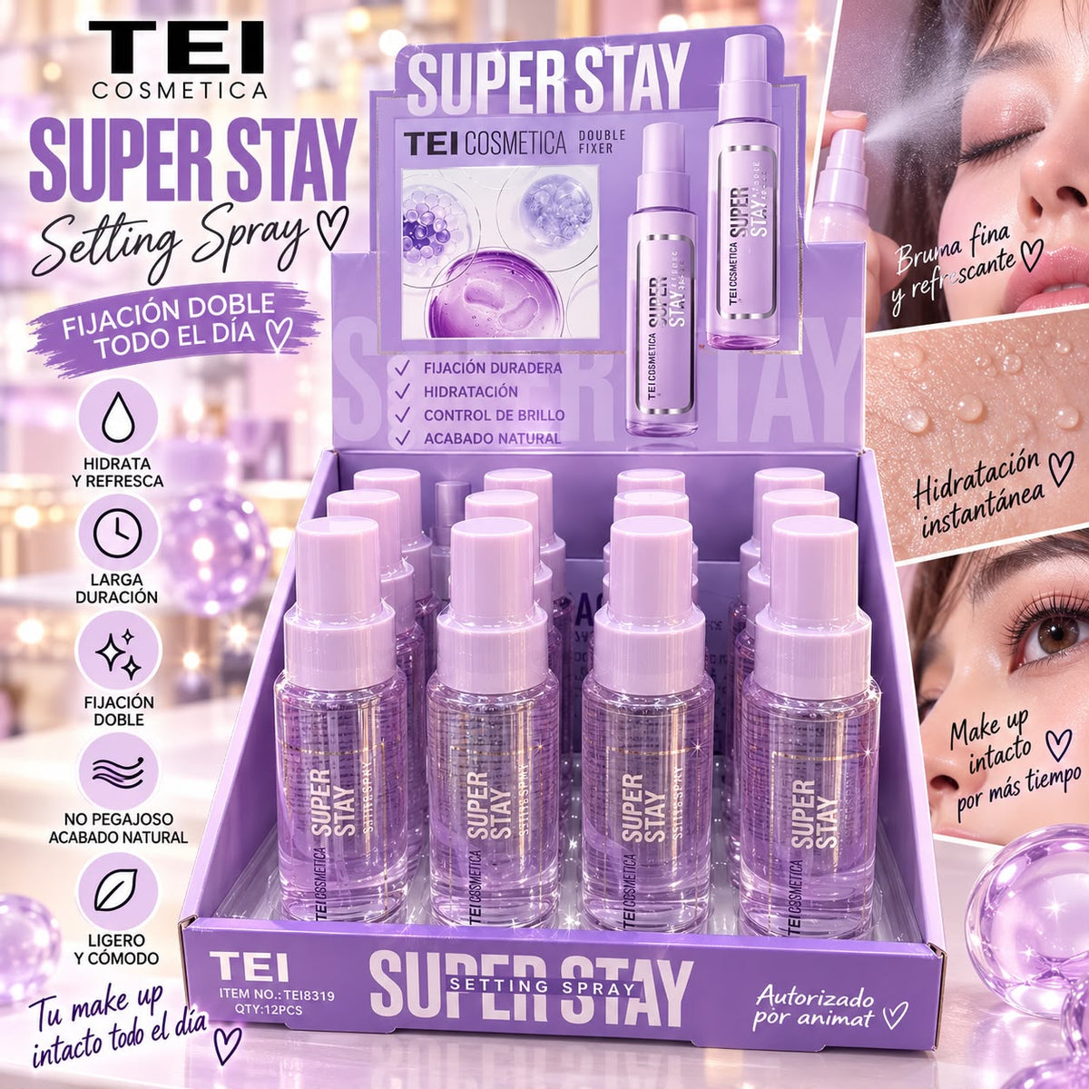 TEI FIJADOR SUPERSTAY DOBLE FIXER