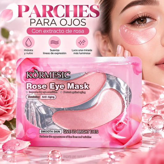 KORMESIC MASCARILLA PARA OJOS ROSE
