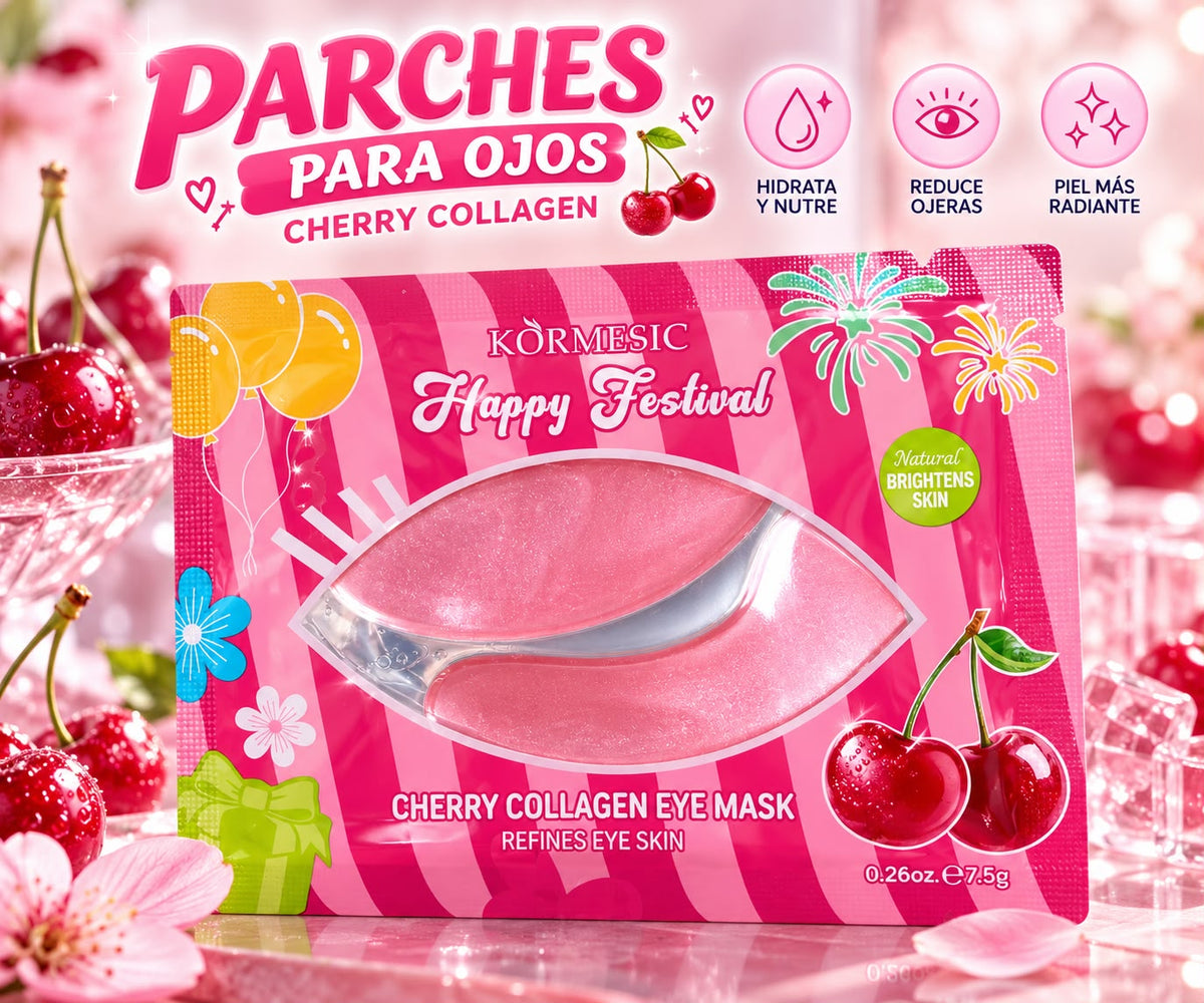 KORSEMIC CHERRY MASCARILLA PARA OJOS