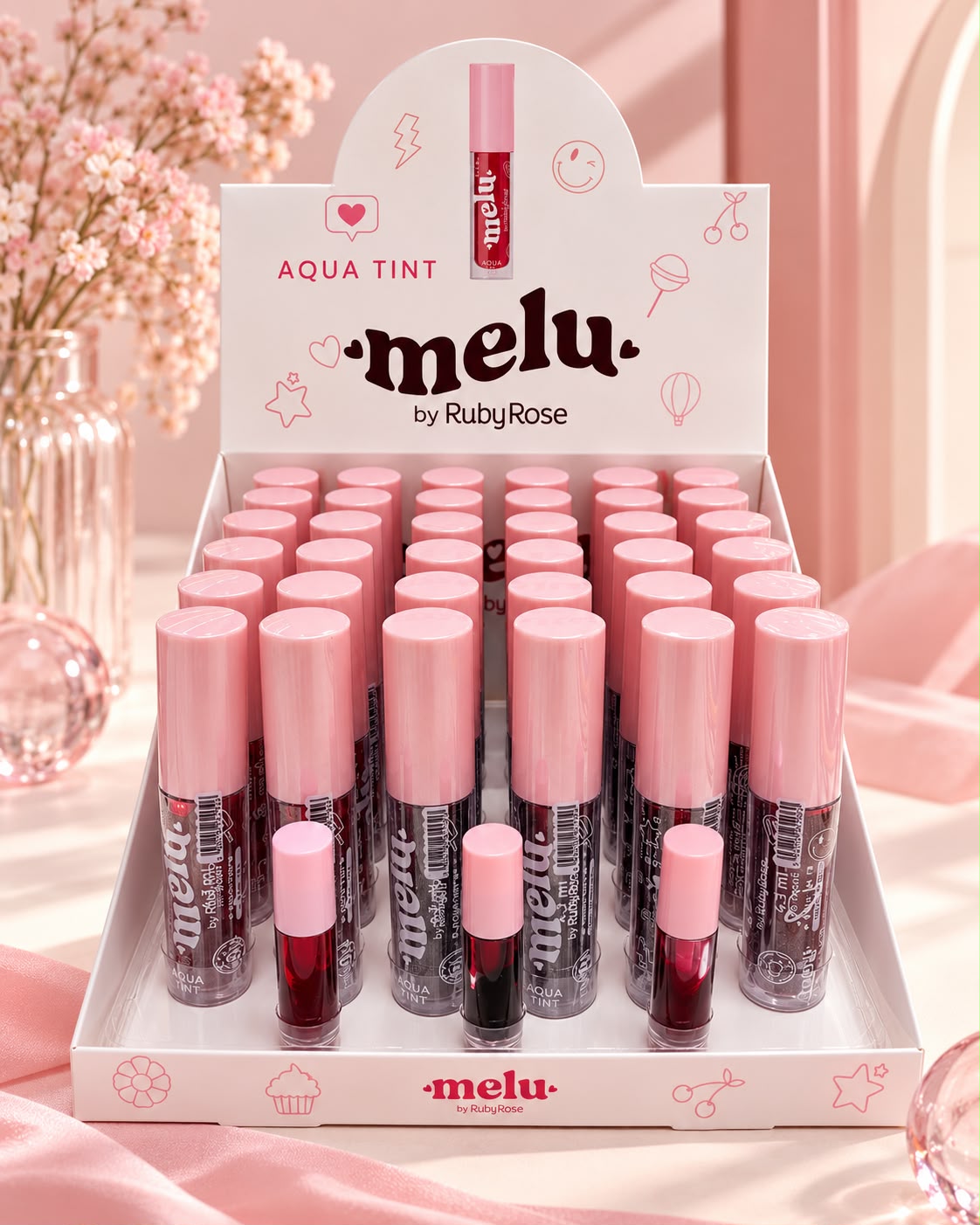 melu tinta labial