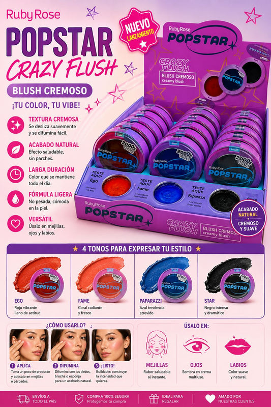 ruby rose rubor en crema