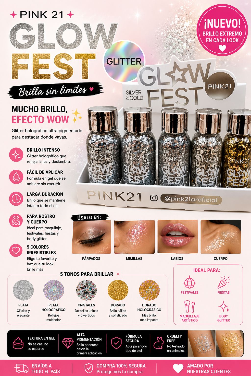 pink21 glitter