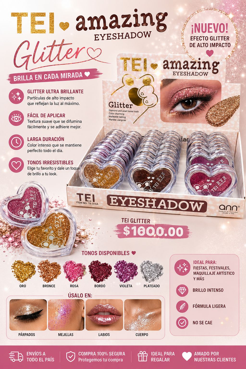 tei glitter