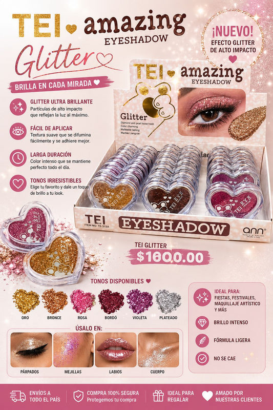 tei glitter