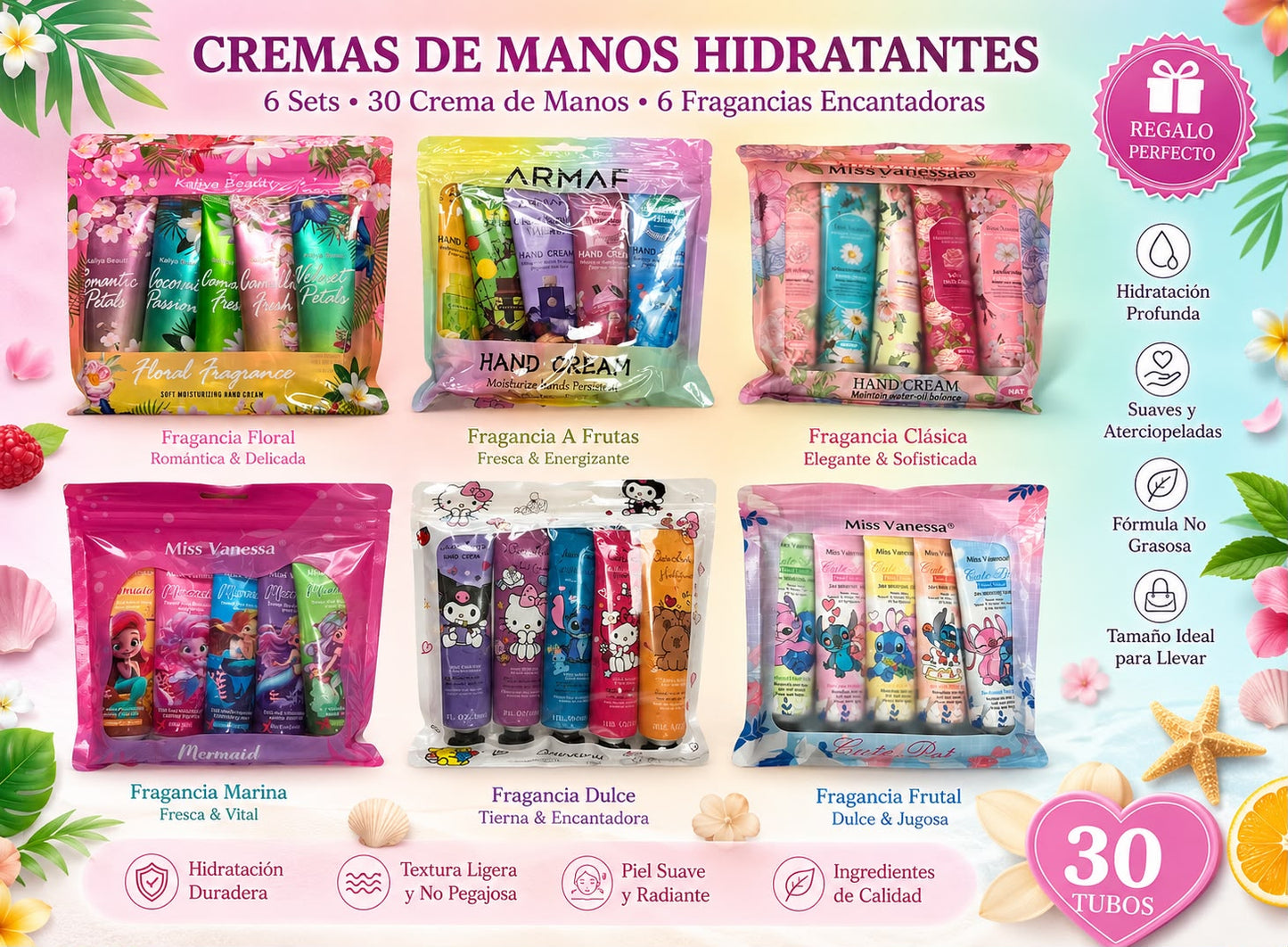 cremas para manos