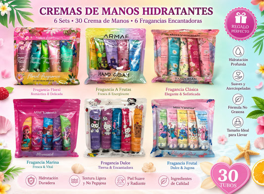 cremas para manos