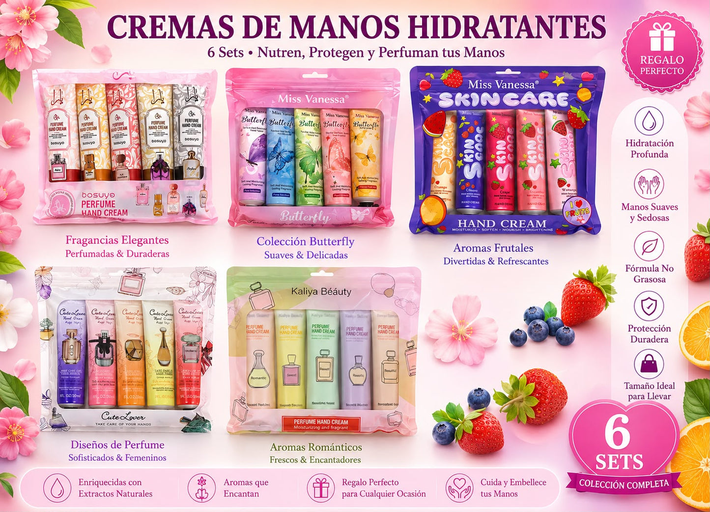 cremas para manos