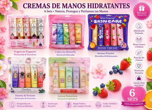 cremas para manos