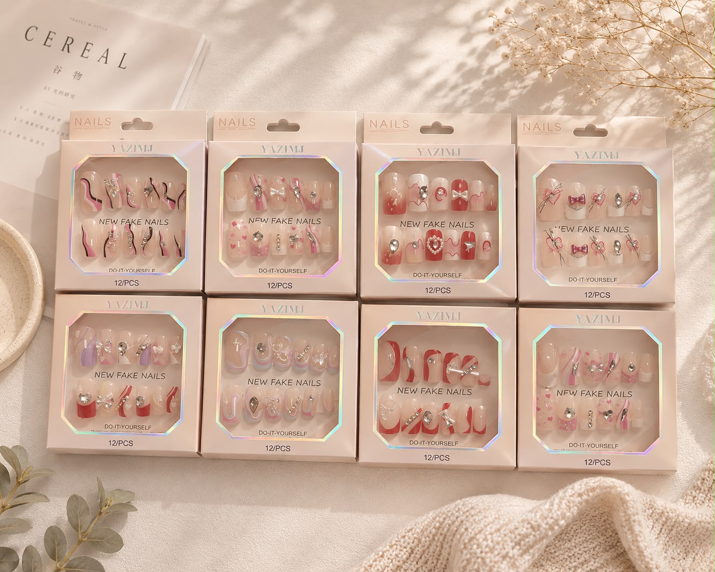 uñas press on
