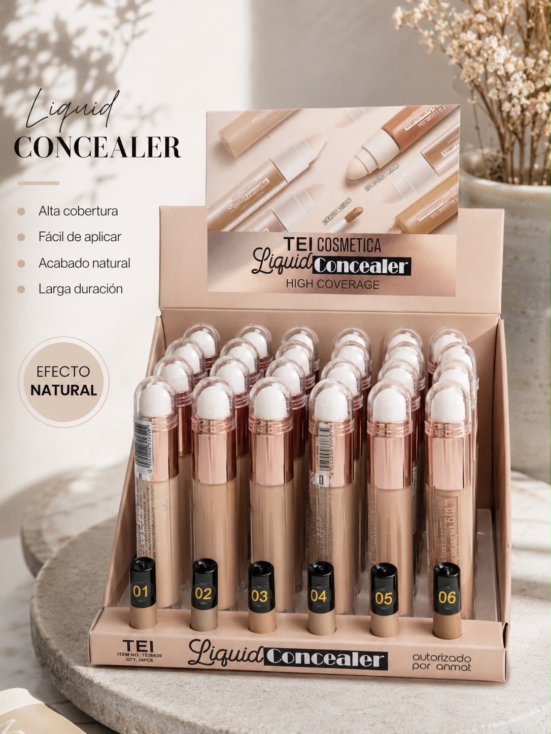 tei corrector líquido