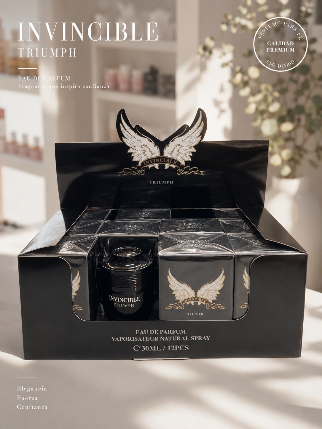 Invincible triumph perfume 30ml