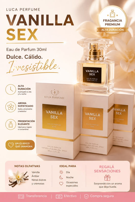 vainilla sex perfume 30ml