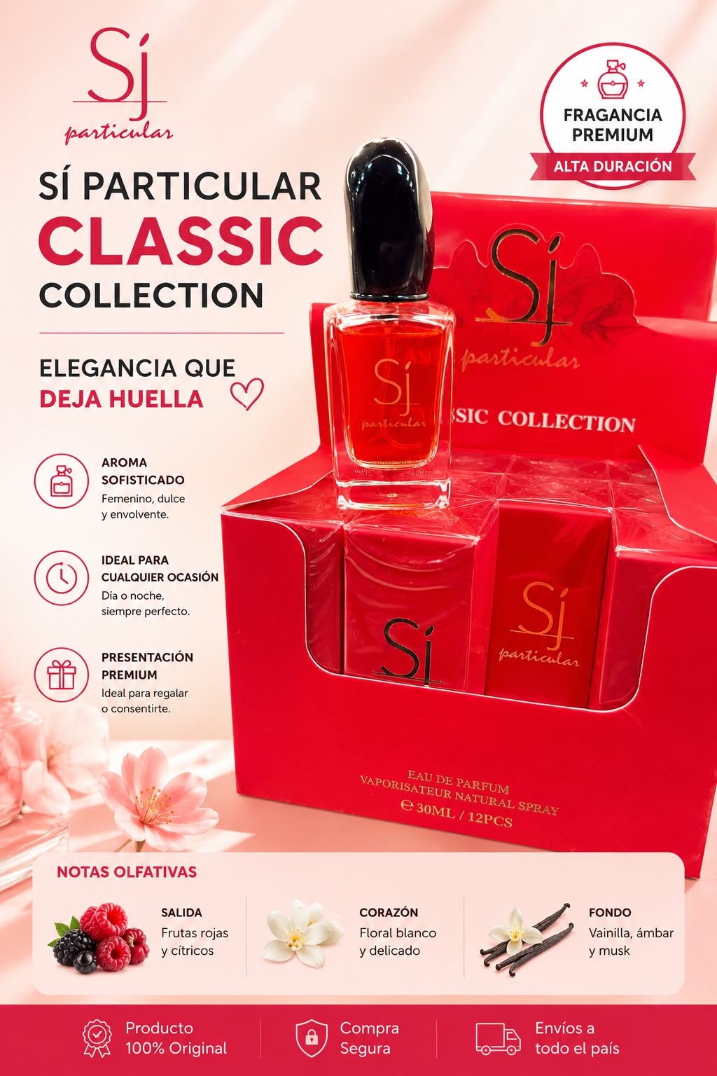 sj perfume 30ml