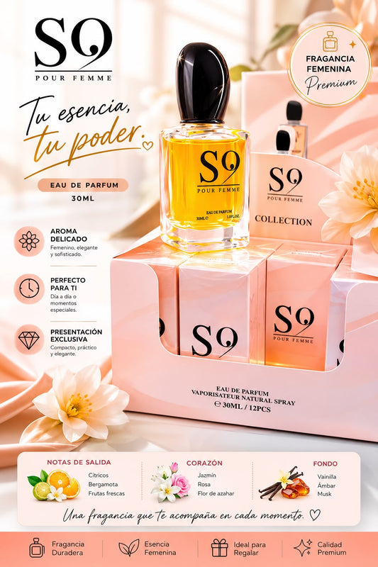 s9 perfume 30ml