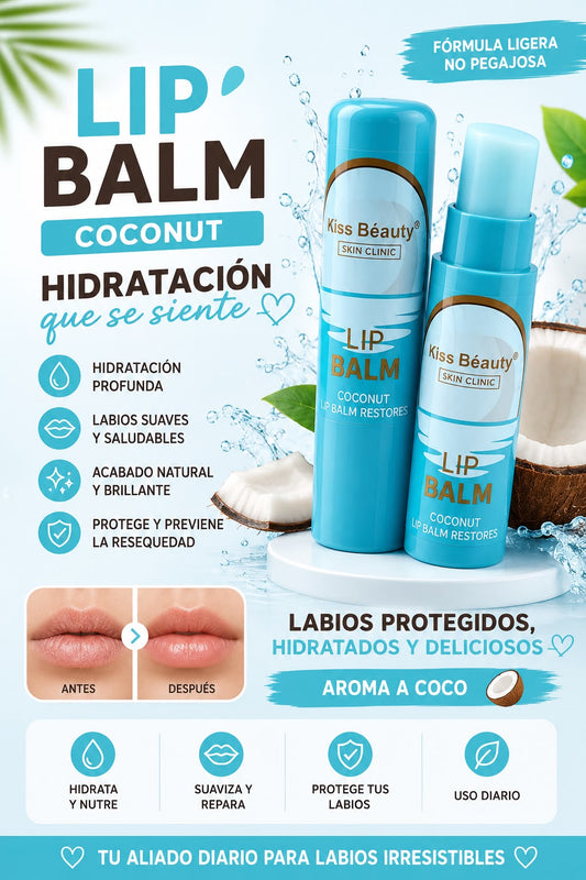 kiss beauty bálsamo labial de sandía