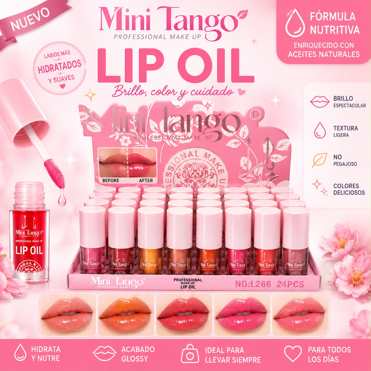 mini tango lip oil