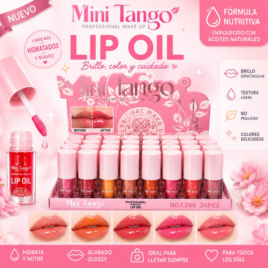 mini tango lip oil