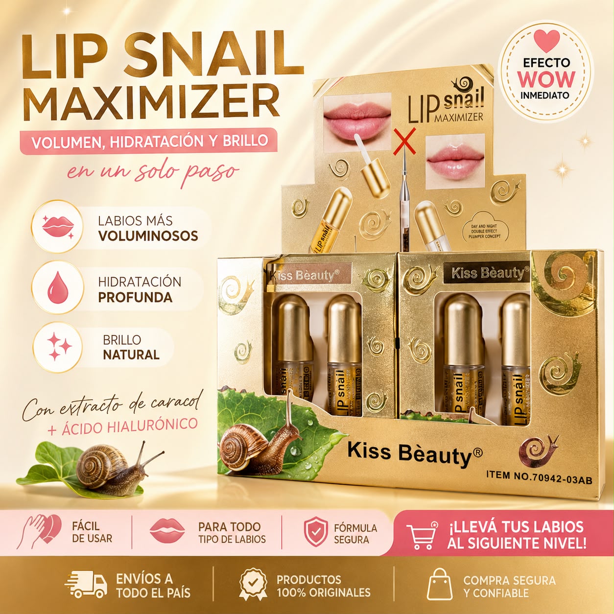 kiss beauty maximizador de labios