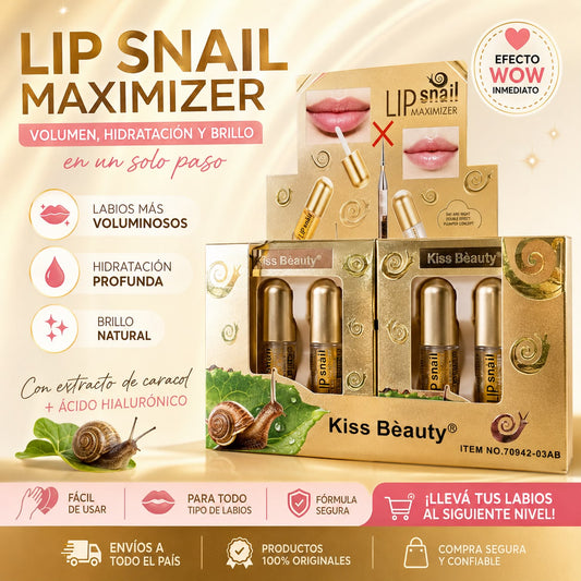 kiss beauty maximizador de labios