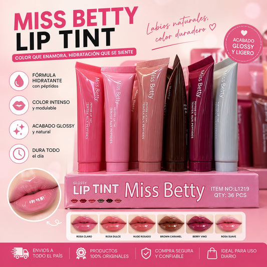 miss betty tinta labial