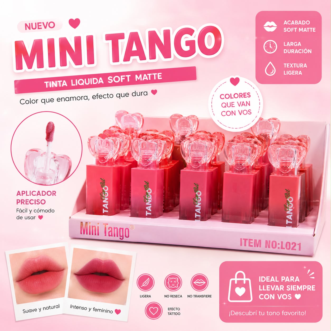 mini tango lip oil