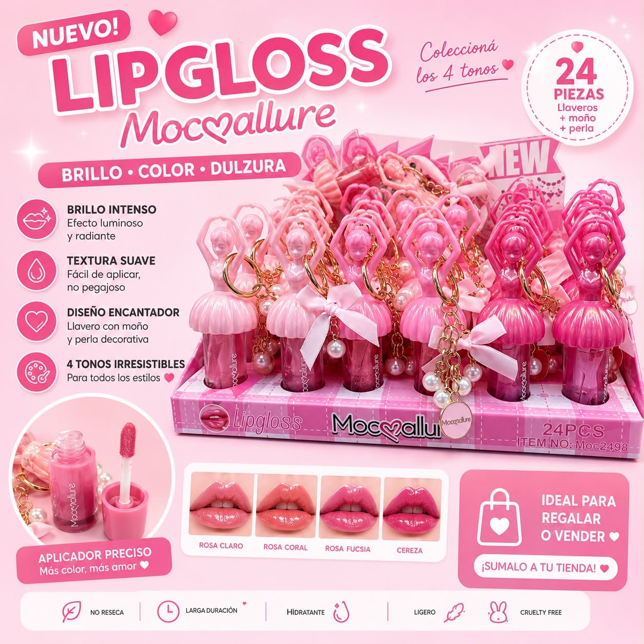 mocallure lipgloss