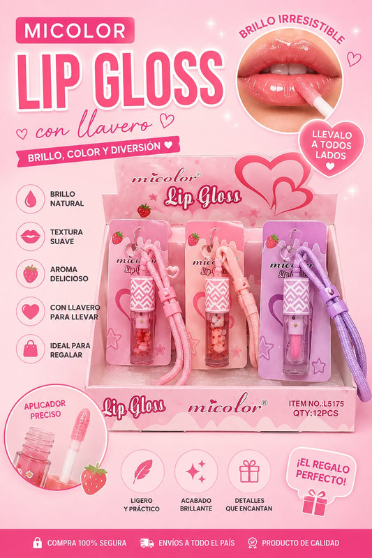 micolor lipgloss