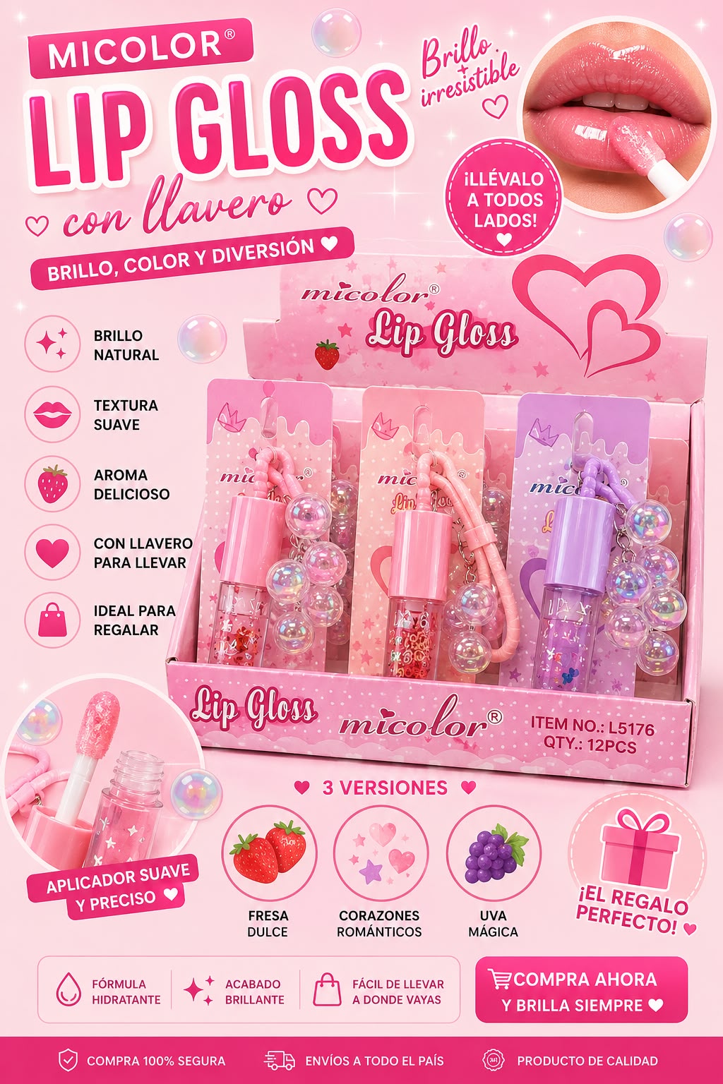 micolor lipgloss