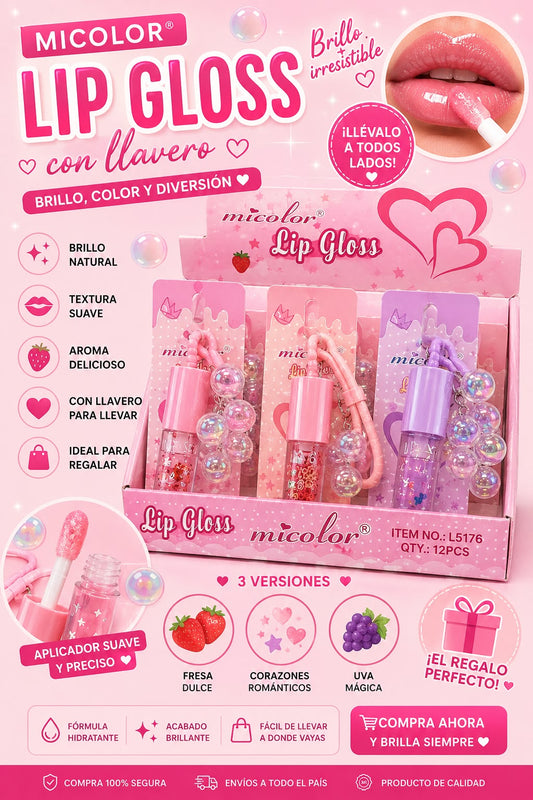 micolor lipgloss