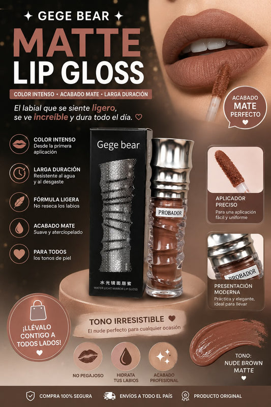 gege bear lipgloss