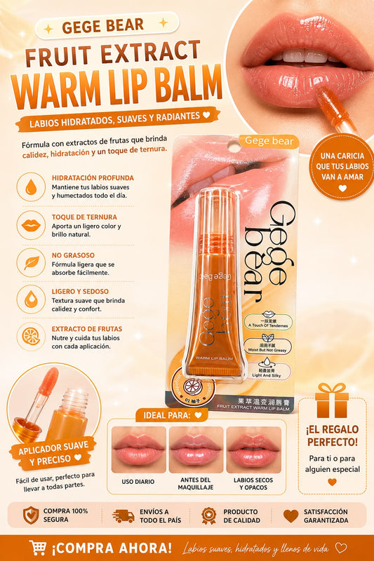 gege bear lipgloss