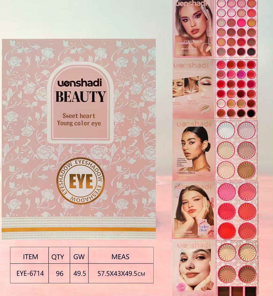 venshadi paleta de sombras