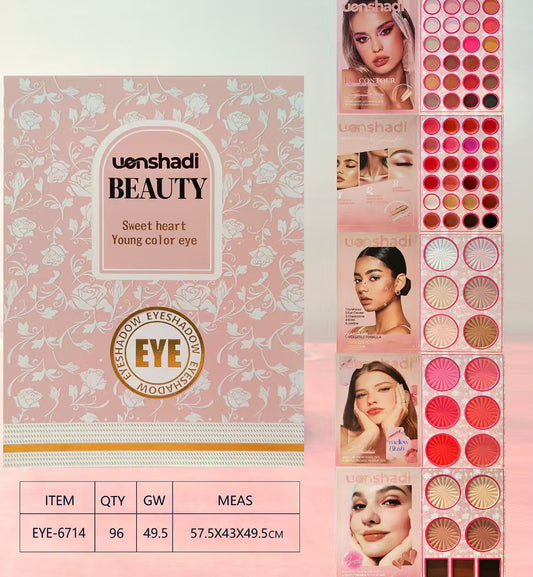 venshadi paleta de sombras