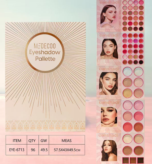 medecoo paleta de sombras