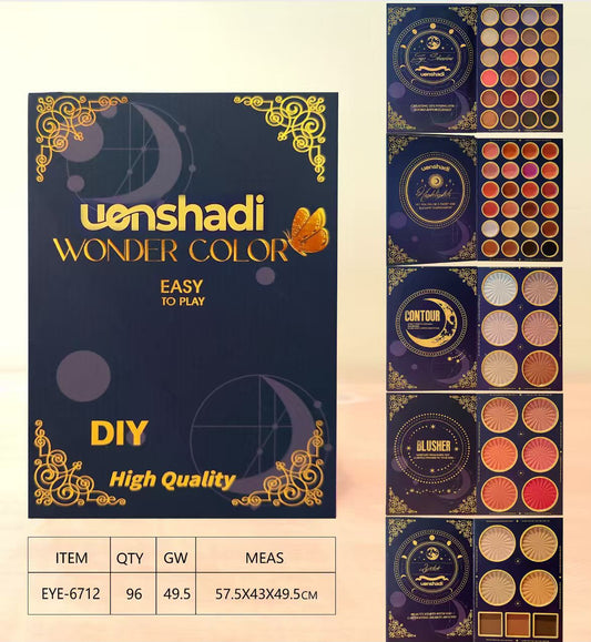 venshadi paleta de sombras