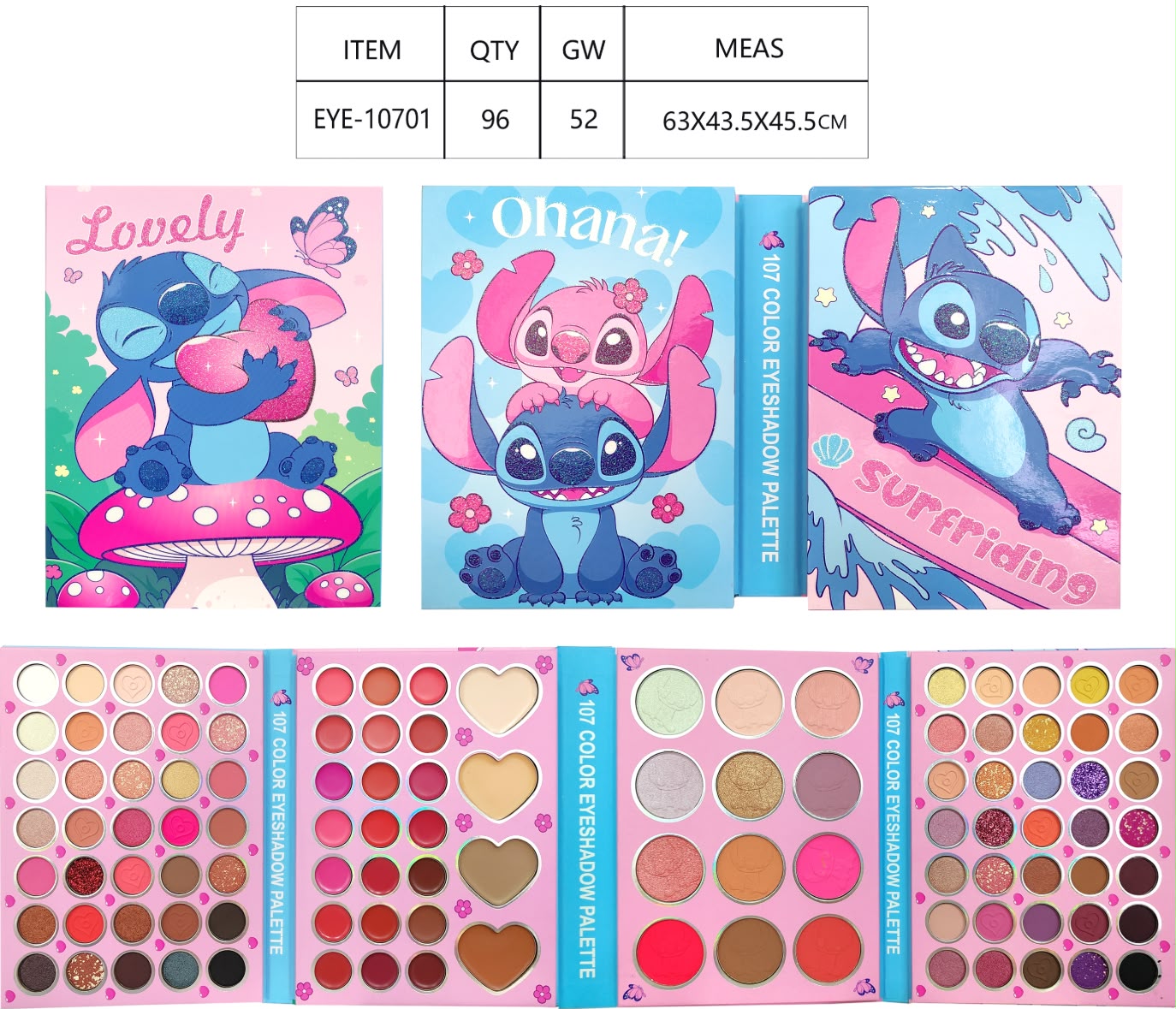 paleta de sombras