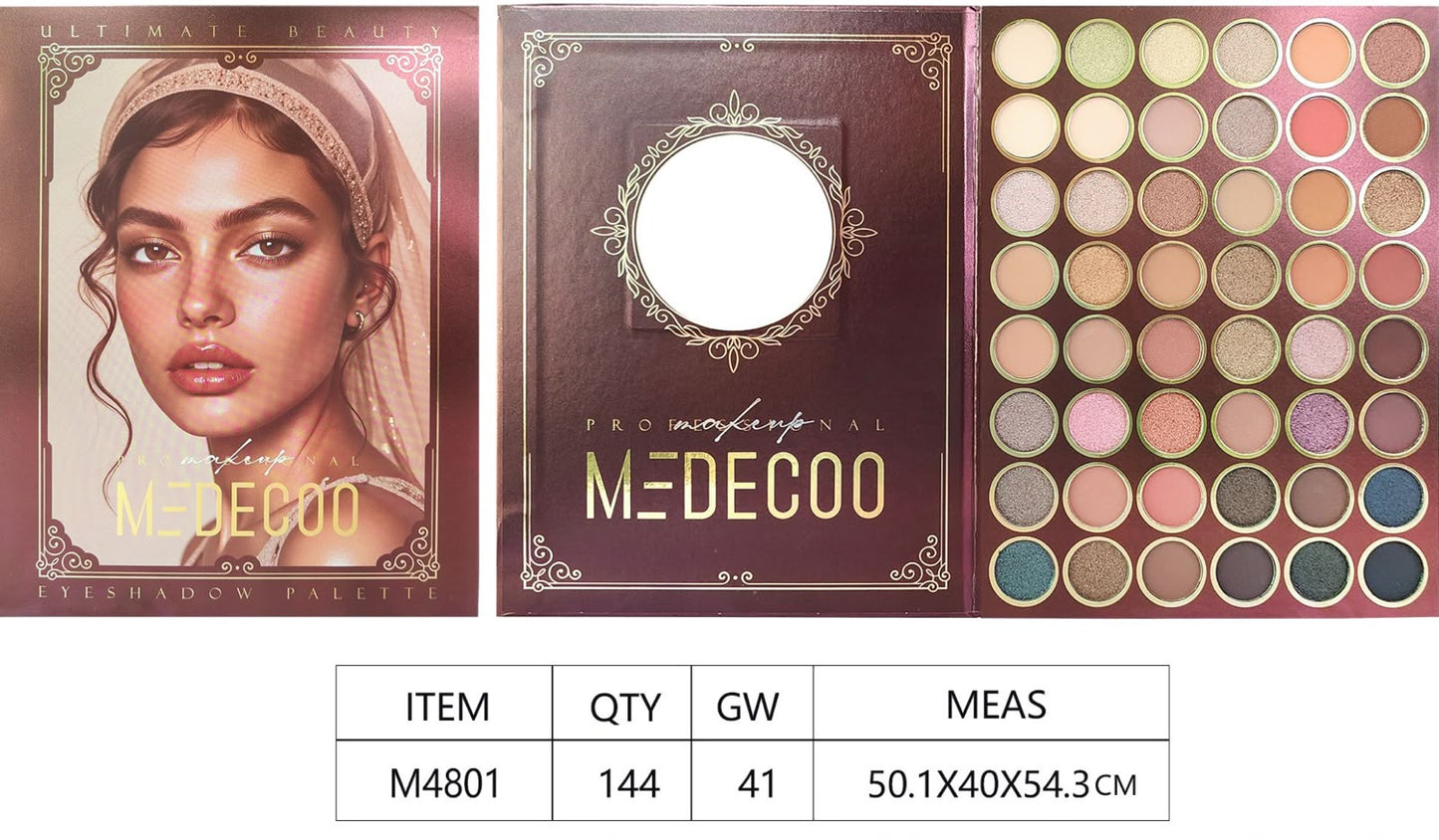 medecoo paleta de sombras